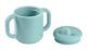 Beaba siliconen leerbeker blue – blauw