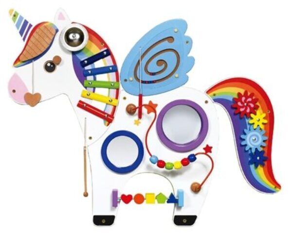 Wandspeelbord – Wandelement Unicorn