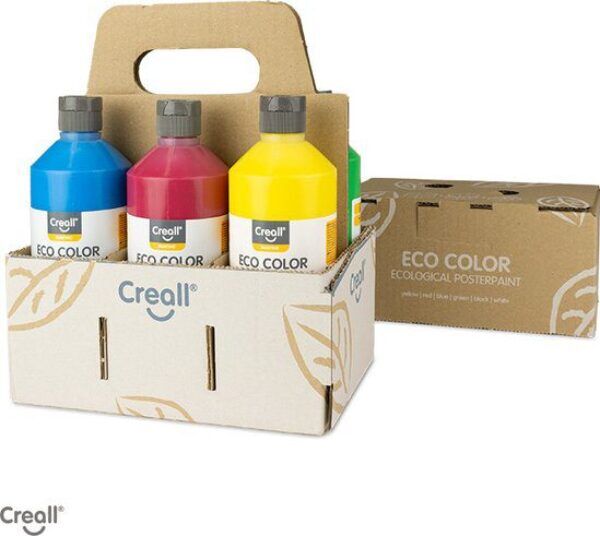 Creall Plakkaatverf Eco Color – 6 x 500 ml