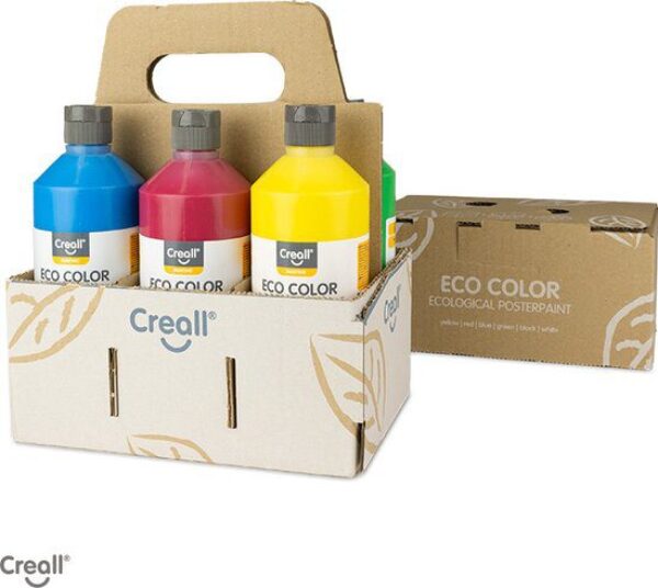 Creall Plakkaatverf Eco Color – 6 x 500 ml foto 2
