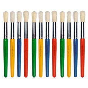 Colorall Kinderkwast – Set van 12 stuks