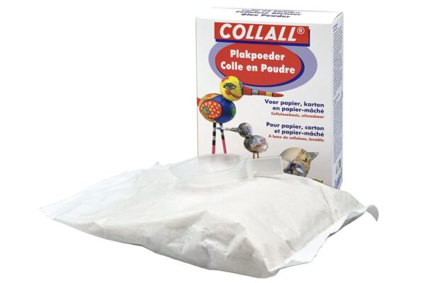 Collall Plakpoeder + maatschepje in kartonnen doosje  – 250 gram foto 2