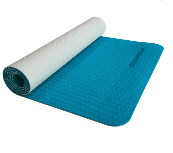 Performance Yoga Mat – Blauw foto 1