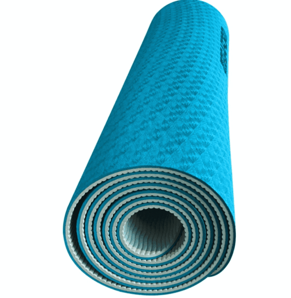 Performance Yoga Mat – Blauw