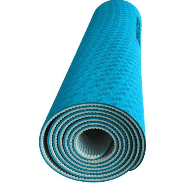 Performance Yoga Mat – Blauw foto 2