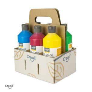 Creall Plakkaatverf Eco Color – 6 x 500 ml