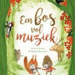 kinderboek een bos vol muziek