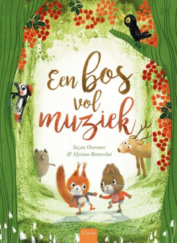 Kinderboek – Een bos vol muziek foto 1
