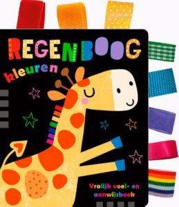 Kinderboek - Regenboogkleuren