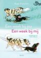 kinderboek een week bij jou een week bij mij