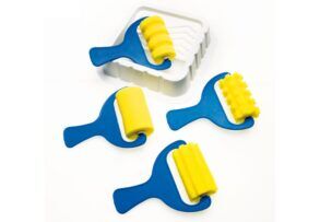 Colorall Sponsroller set assorti – 4 stuks