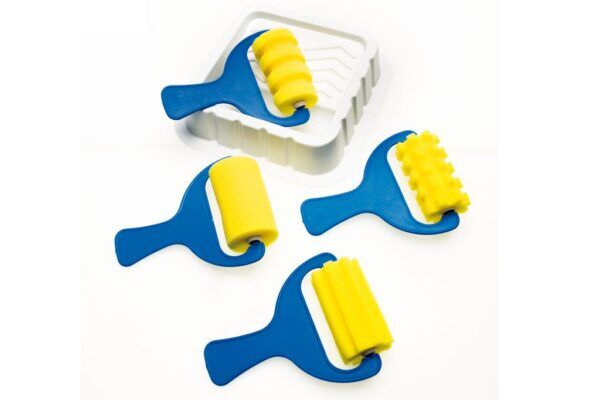 Colorall Sponsroller set assorti – 4 stuks