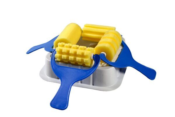 Colorall Sponsroller set assorti – 4 stuks