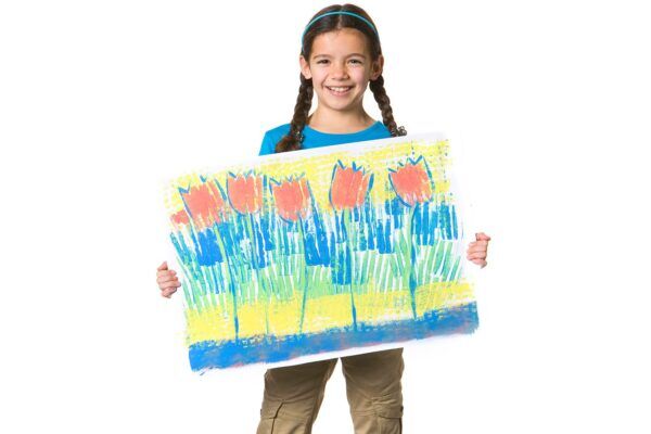 Colorall Sponsroller set assorti – 4 stuks