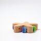 Grimms Houten Rammelaar Regenboogster