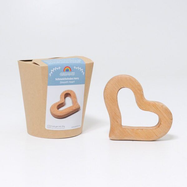 Grimms Houten Hart – Glad Grijpspeeltje