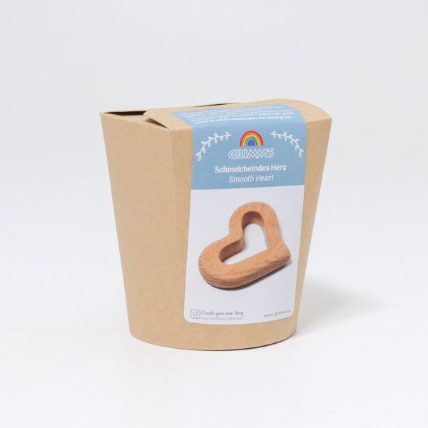 Grimms Houten Hart – Glad Grijpspeeltje