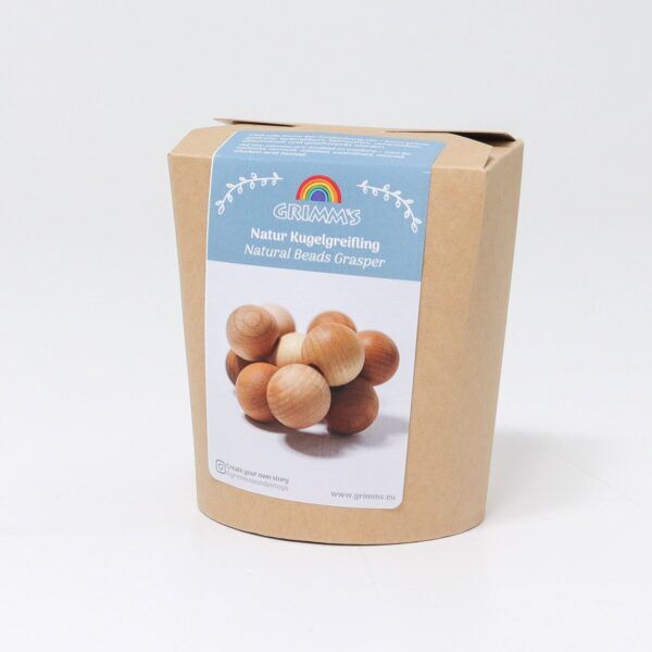 Grimms Natuurlijke kralen Grijper