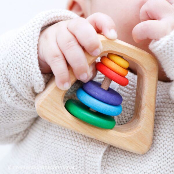 Grimms Houten Rammelaar