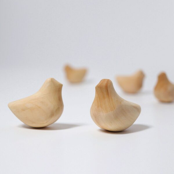 Grimms Ontspannende vogel