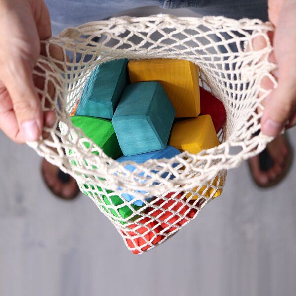 Grimms Gekleurde Waldorf Blokken