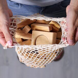 Grimms 60 Natuurlijke Geo-Blokken foto 2