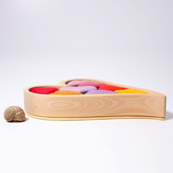 Grimms Houten Rode Harten