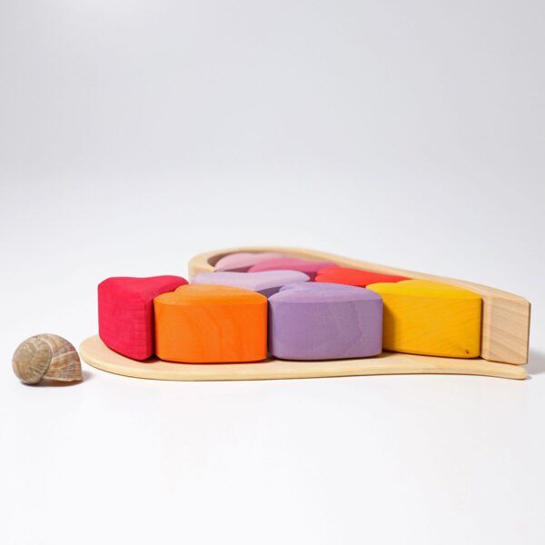 Grimms Houten Rode Harten