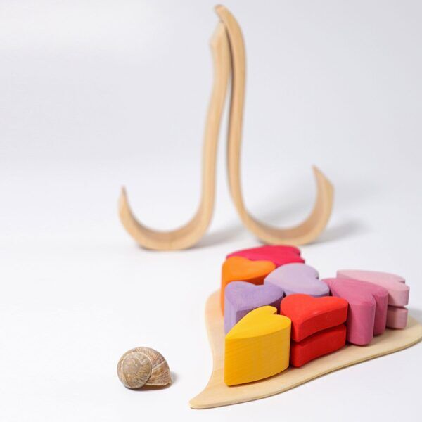 Grimms Houten Rode Harten