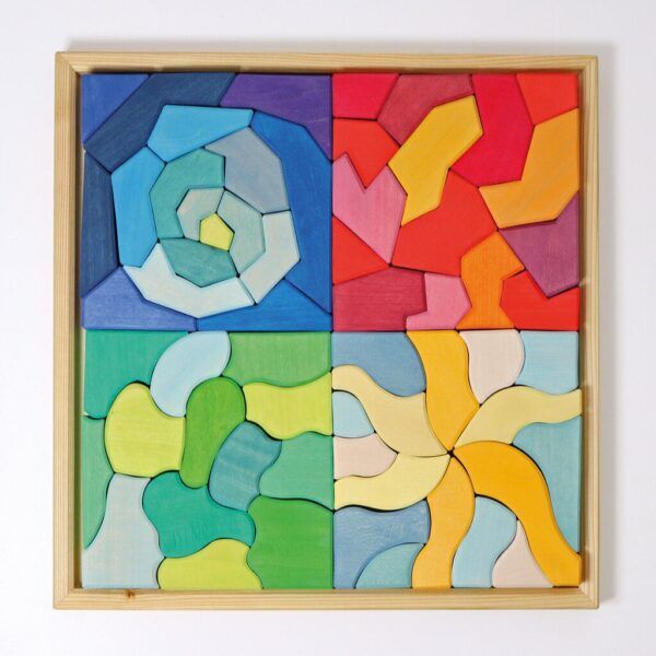 Grimms Bouwpakket Vier temperamenten