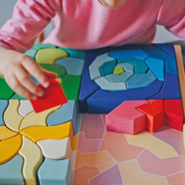 Grimms Bouwpakket Vier temperamenten