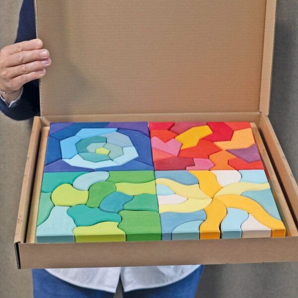 Grimms Bouwpakket Vier temperamenten