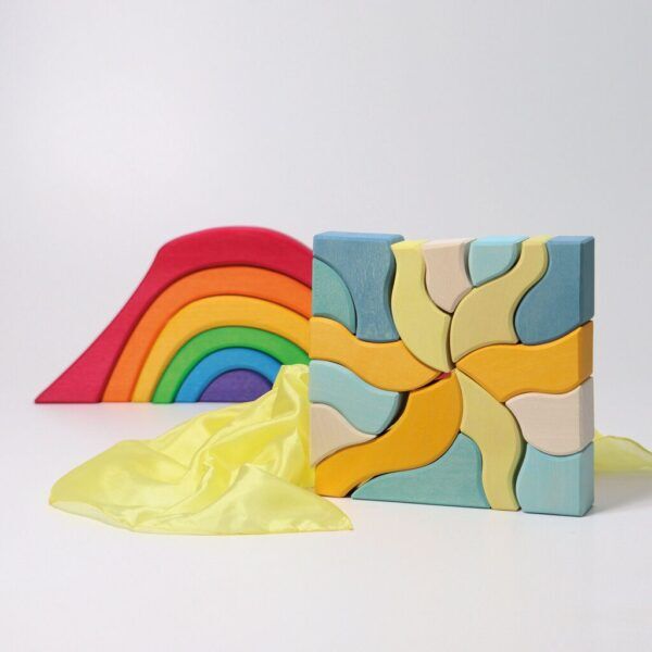 Grimms Bouwpakket Vier temperamenten