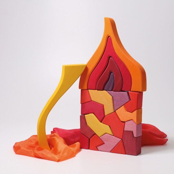 Grimms Bouwpakket Vier temperamenten