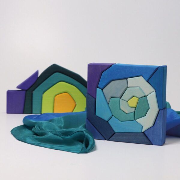 Grimms Bouwpakket Vier temperamenten