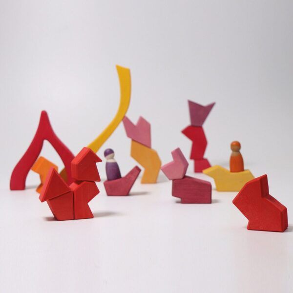 Grimms Bouwpakket Vier temperamenten