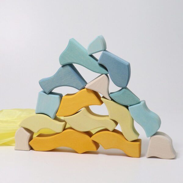 Grimms Bouwpakket Vier temperamenten