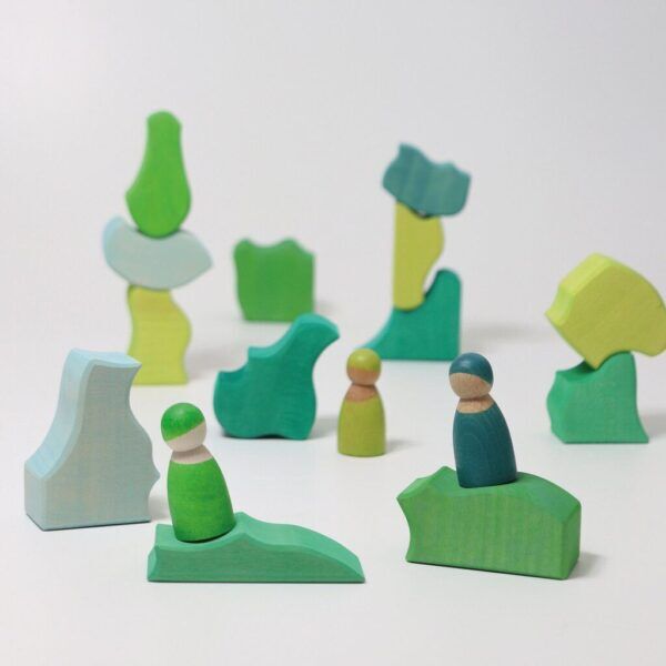 Grimms Bouwpakket Vier temperamenten