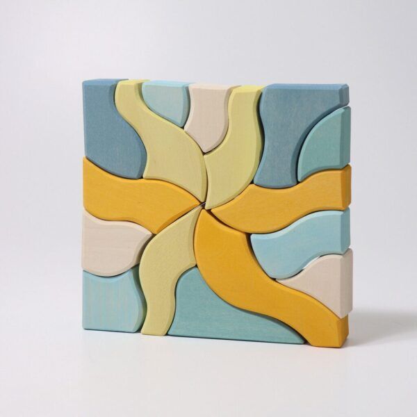 Grimms Bouwpakket Vier temperamenten