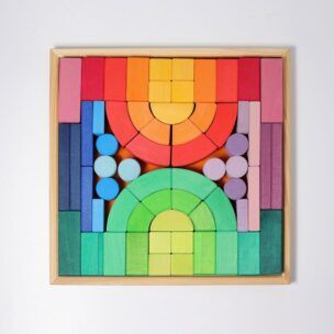 Grimms Gebouwen Set Romaans