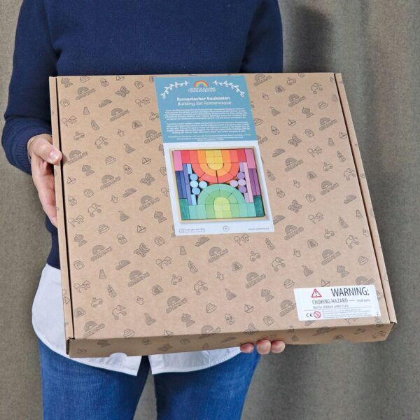 Grimms Gebouwen Set Romaans