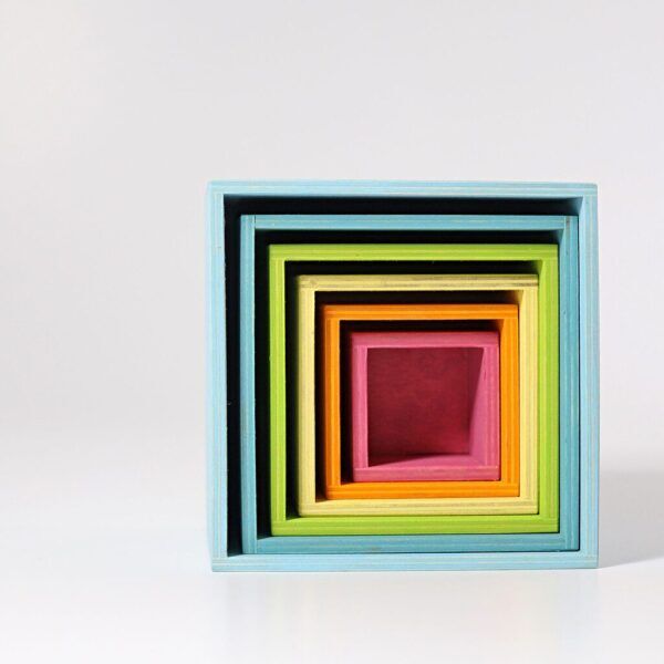 Grimms Boxen set Groot – Pastel