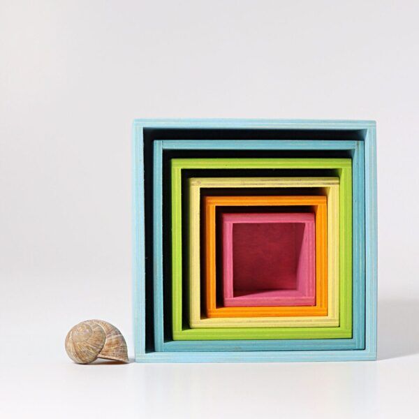 Grimms Boxen set Groot – Pastel