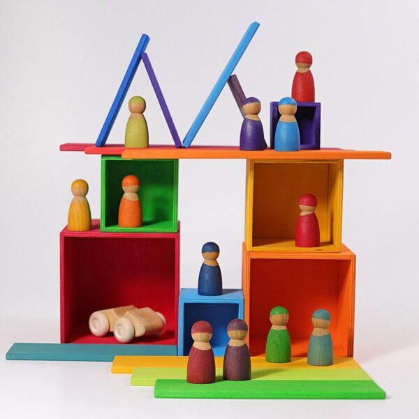 Grimms Boxen set Groot – Regenboog