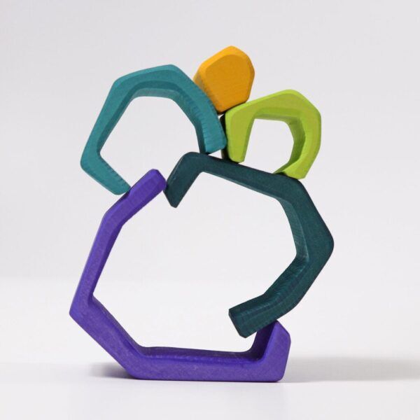 Grimms Houten Aarde Set