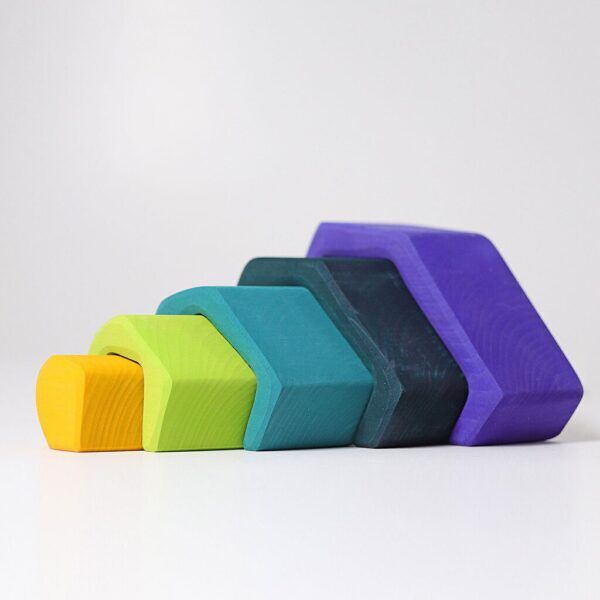 Grimms Houten Aarde Set