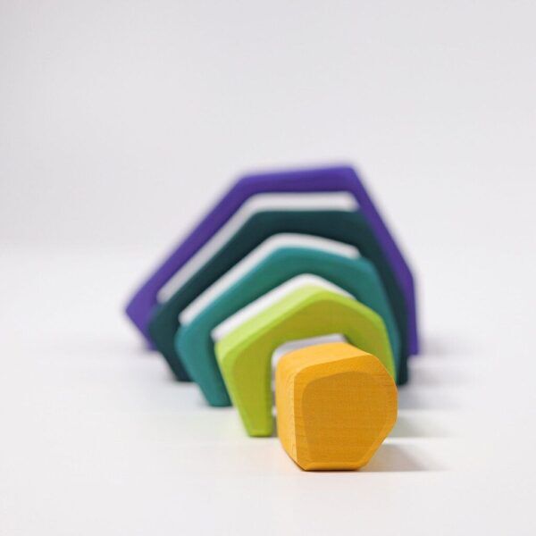 Grimms Houten Aarde Set