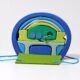 Grimms Houten Mobile Home Blauwgroen