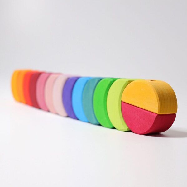 Grimms Stapelspel Maanhuisjes