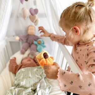 Grimms Lavendelpop zon foto 2